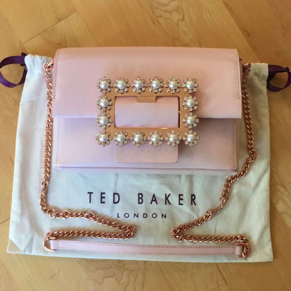 TED BAKER London | Evening / Wedding Crossbody Bag Embellished - Picture 2 of 14